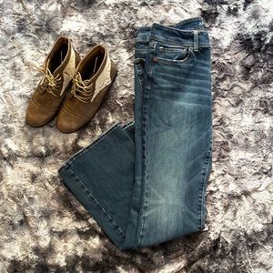 American Eagle Kick Boot Super Stretch Jeans. 8